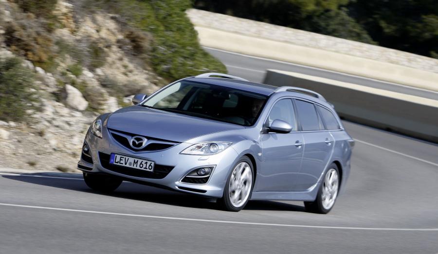  Mazda6 Wagon Sport 2010 года  (фото 19 из 60)